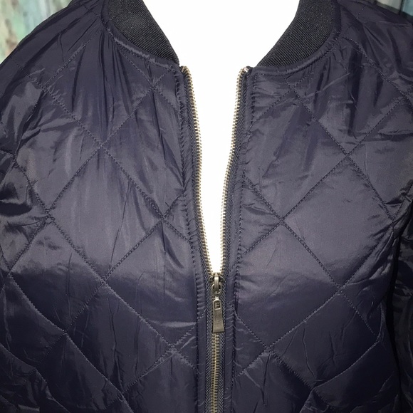 NWT Quilted Bomber Jacket. 💥Firm price - Picture 2 of 3